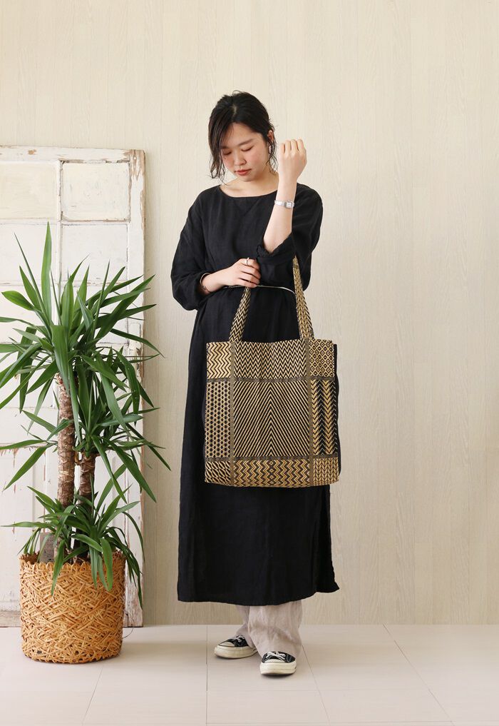 BACKYARD FAMILY「トートバッグ 肩掛け 大容量 通販 トートバック トート 手提げ スクエアトート スクエア型」|トートバッグ|