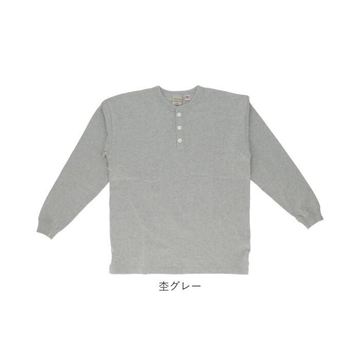 BACKYARD FAMILY「goodwear 長袖 tシャツ グッドウェア 2w75512 通販 メンズ シャツ」|Tシャツ・カットソー|