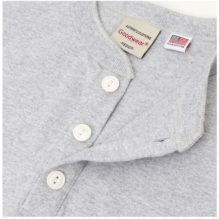 BACKYARD FAMILY「goodwear 長袖 tシャツ グッドウェア 2w75512 通販 メンズ シャツ」|Tシャツ・カットソー|