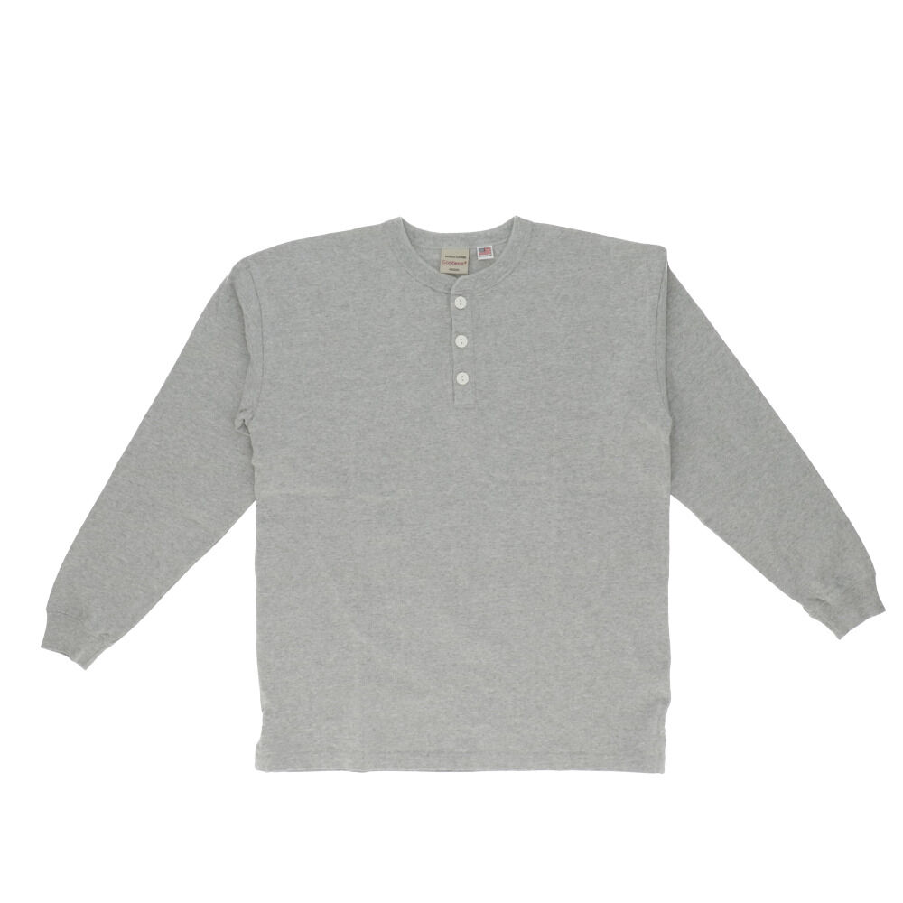 BACKYARD FAMILY「goodwear 長袖 tシャツ グッドウェア 2w75512 通販 メンズ シャツ」|Tシャツ・カットソー|グレー2