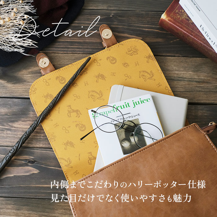BACKYARD FAMILY「FLAPPER ハリーポッター バッグ 通販 サッチェルバッグ ショルダーバッグ リュック」|その他|