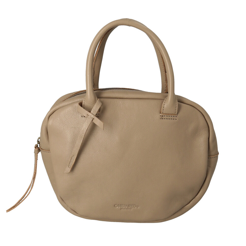 BACKYARD FAMILY「ハンドバッグ 本革 レディース 通販 ハンドバック ミニボストンバッグ 手提げバッグ トートバッグ」|ハンドバッグ|ベージュ1