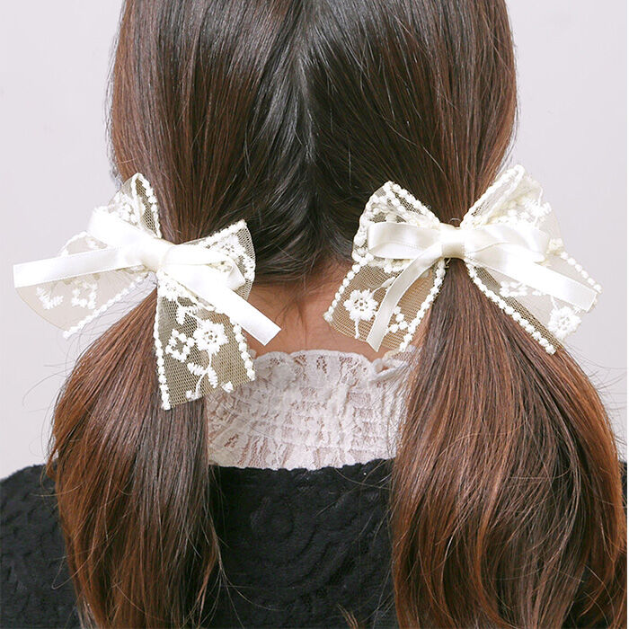 BACKYARD FAMILY「RORA ヘアクリップ 2個セット 通販 ローラ クララ ヘアークリップ ヘアアクセサリー 髪飾り」|その他|