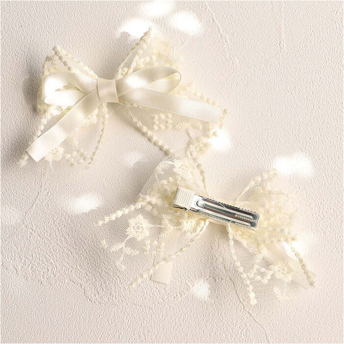 BACKYARD FAMILY「RORA ヘアクリップ 2個セット 通販 ローラ クララ ヘアークリップ ヘアアクセサリー 髪飾り」|その他|