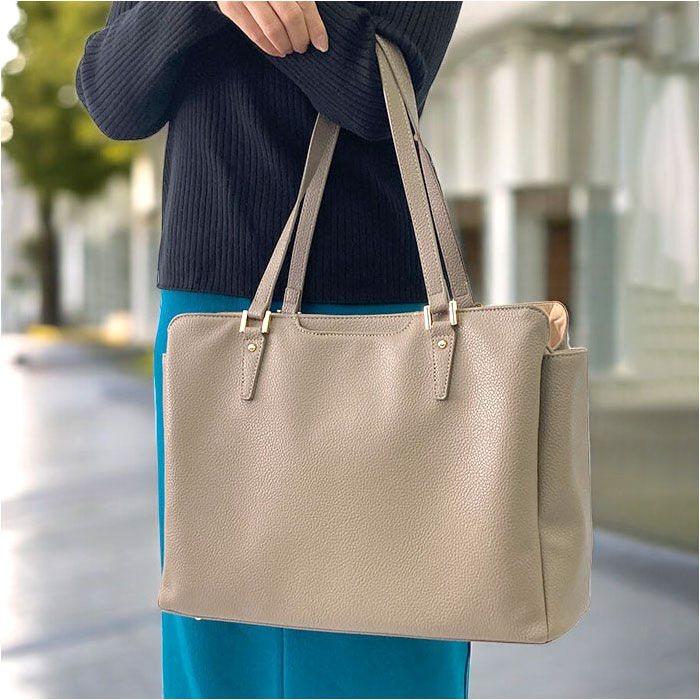 BACKYARD FAMILY「ビジネストートバッグ レディース 通販 トートバック 自立 する トート バッグ A4 a4」|トートバッグ|