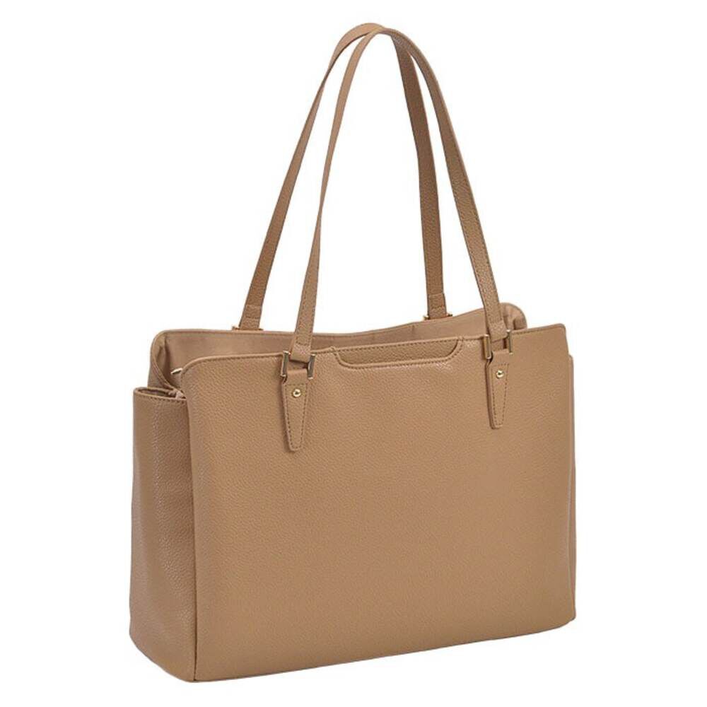 BACKYARD FAMILY「ビジネストートバッグ レディース 通販 トートバック 自立 する トート バッグ A4 a4」|トートバッグ|ブラウン1