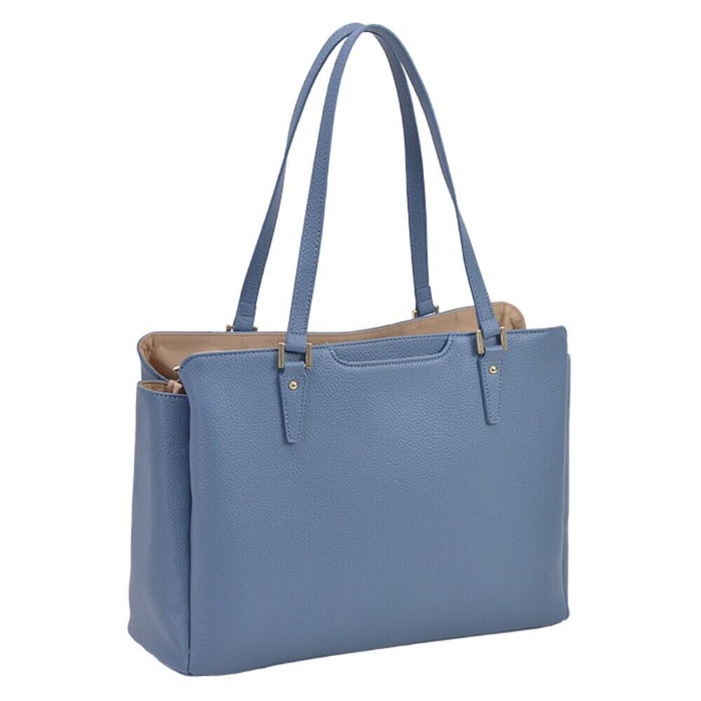 BACKYARD FAMILY「ビジネストートバッグ レディース 通販 トートバック 自立 する トート バッグ A4 a4」|トートバッグ|ブルー1