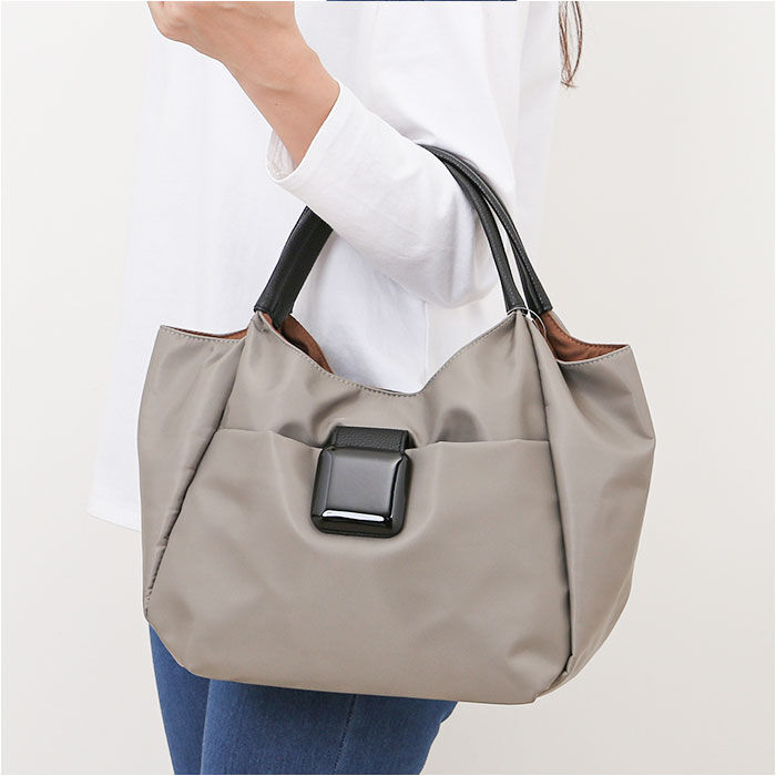 BACKYARD FAMILY「トートバッグ レディース 通販 ナイロントートバッグ 肩掛け 軽量 軽い 手提げバッグ バッグ」|トートバッグ|