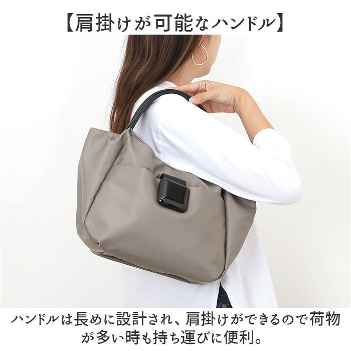 BACKYARD FAMILY「トートバッグ レディース 通販 ナイロントートバッグ 肩掛け 軽量 軽い 手提げバッグ バッグ」|トートバッグ|