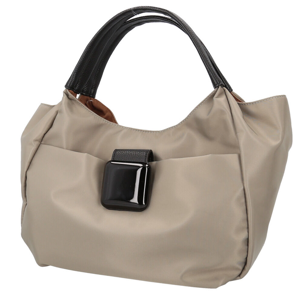 BACKYARD FAMILY「トートバッグ レディース 通販 ナイロントートバッグ 肩掛け 軽量 軽い 手提げバッグ バッグ」|トートバッグ|ブラウン1