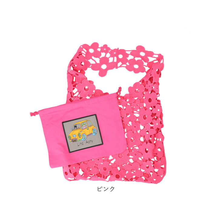 BACKYARD FAMILY「トートバッグ レディース 通販 ポーチ付き 手提げバッグ Lyre リタちゃん かわいい おしゃれ」|トートバッグ|