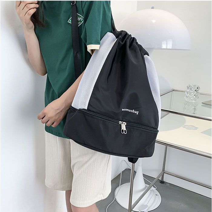 BACKYARD FAMILY「プールバック 水泳バッグ 乾湿分離 ナップザック 好評 水泳バック スポーツバッグ スポーツバック」|リュック|