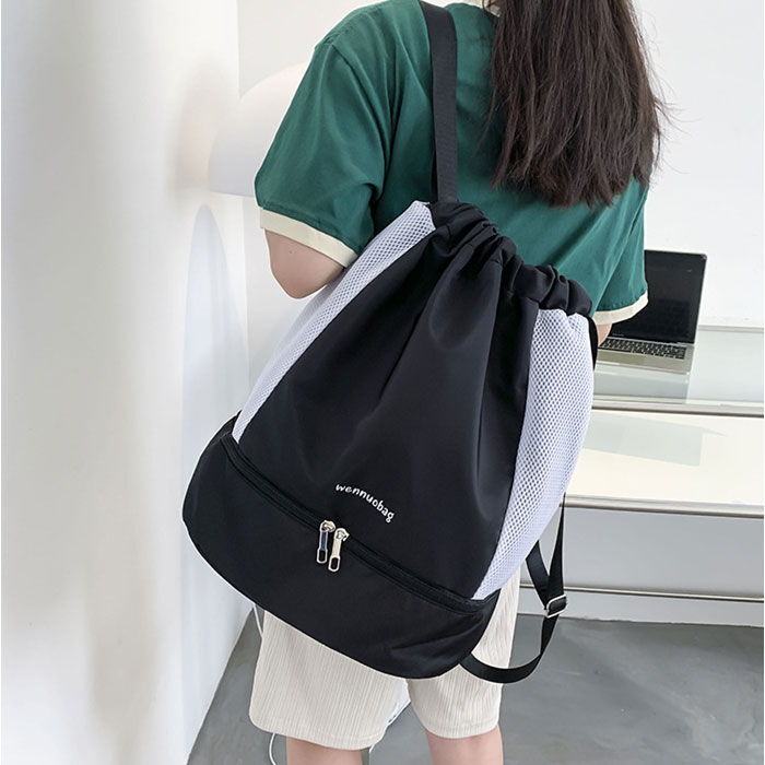 BACKYARD FAMILY「プールバック 水泳バッグ 乾湿分離 ナップザック 好評 水泳バック スポーツバッグ スポーツバック」|リュック|