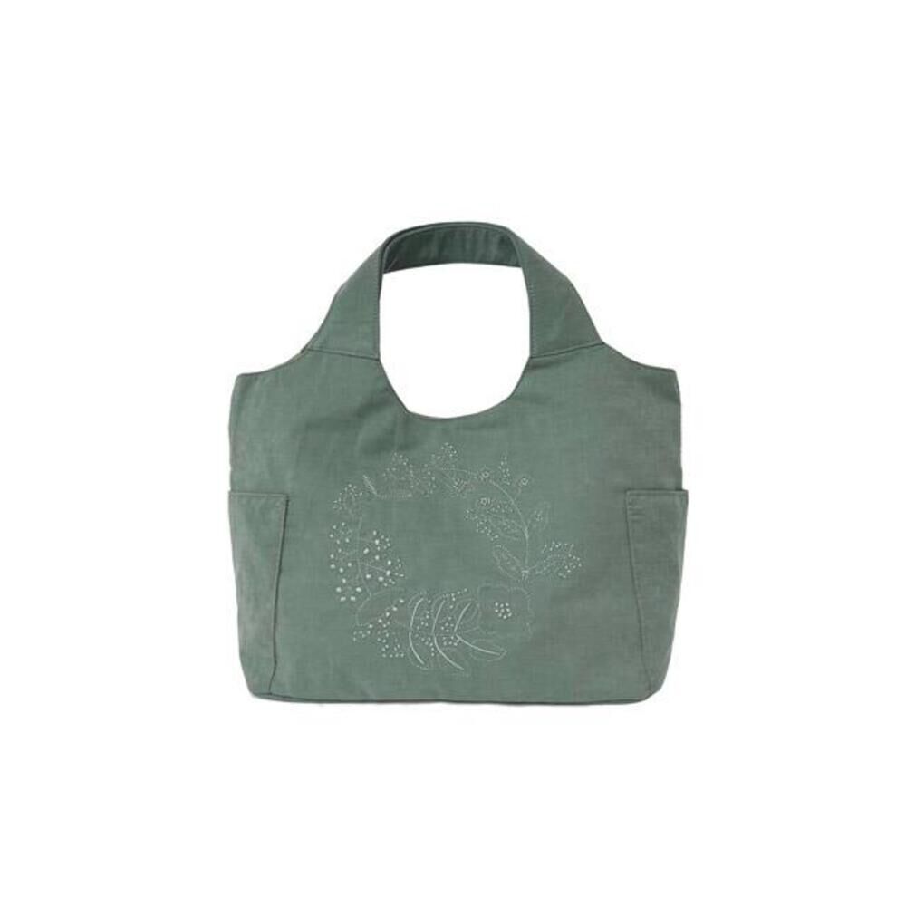 BACKYARD FAMILY「Lafiel ラフィール トートバッグ 3190500 通販 トートバック 手提げバッグ」|トートバッグ|グリーン1