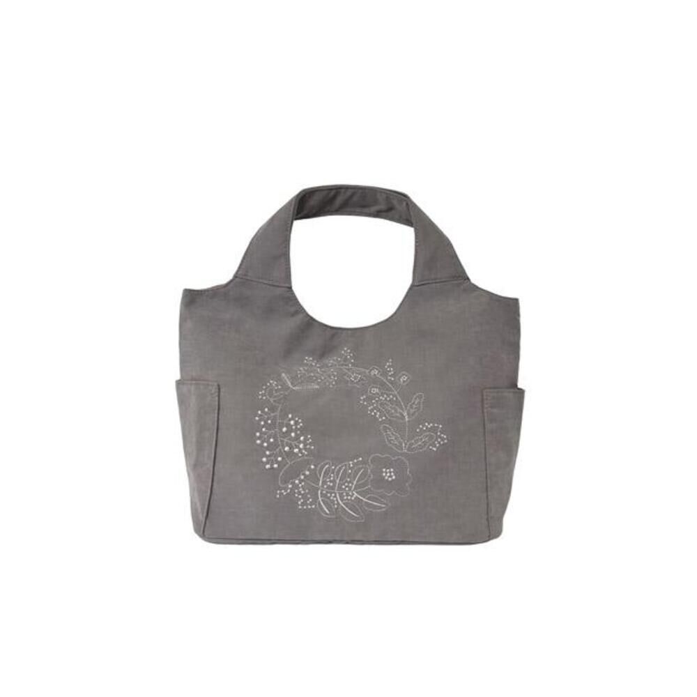 BACKYARD FAMILY「Lafiel ラフィール トートバッグ 3190500 通販 トートバック 手提げバッグ」|トートバッグ|グレー1