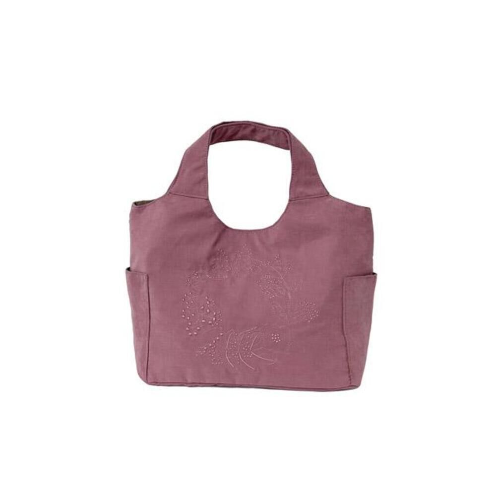 BACKYARD FAMILY「Lafiel ラフィール トートバッグ 3190500 通販 トートバック 手提げバッグ」|トートバッグ|ピンク1