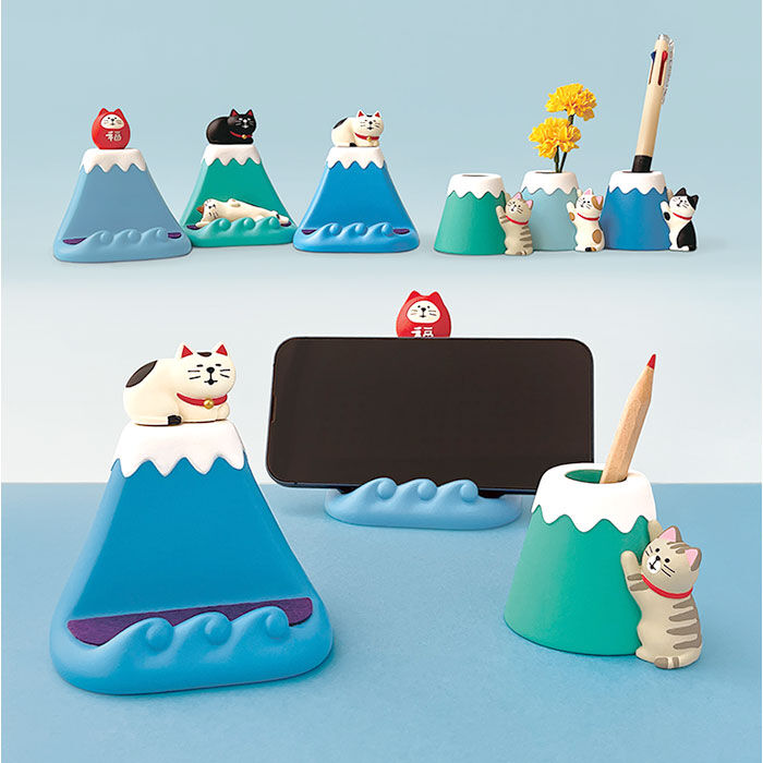 BACKYARD FAMILY「スマホスタンド 猫 かわいい 通販 スタンド スマホホルダー 携帯スタンド スマートフォンスタンド」|その他|