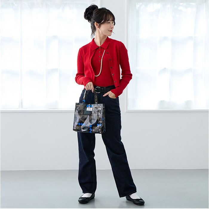 ROOTOTE「ROOTOTE ルートート トートバッグ 3611 通販 トートバック ラミネート お稽古バッグ」|トートバッグ|