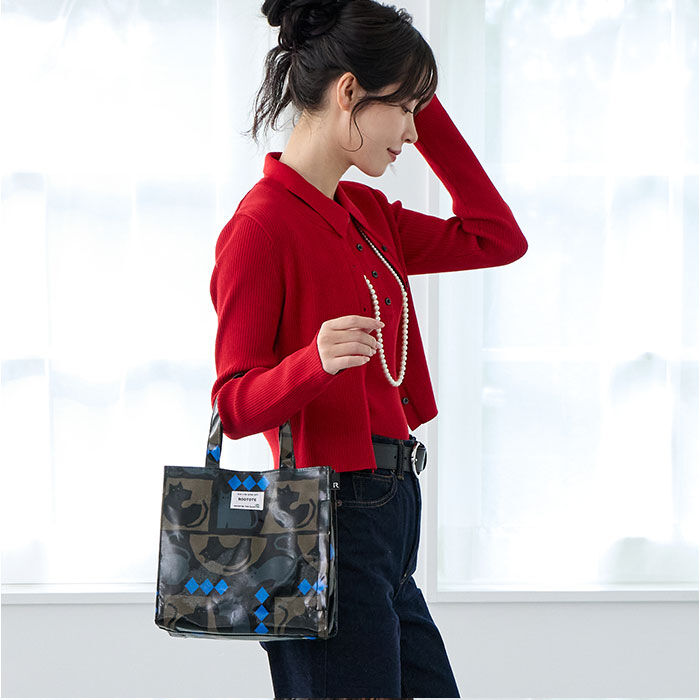 ROOTOTE「ROOTOTE ルートート トートバッグ 3611 通販 トートバック ラミネート お稽古バッグ」|トートバッグ|