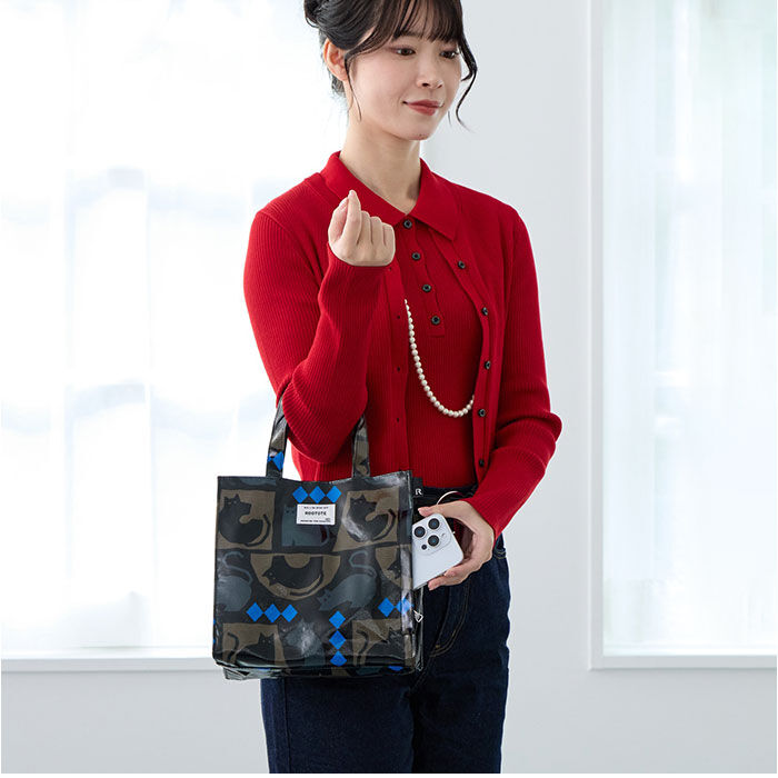 ROOTOTE「ROOTOTE ルートート トートバッグ 3611 通販 トートバック ラミネート お稽古バッグ」|トートバッグ|