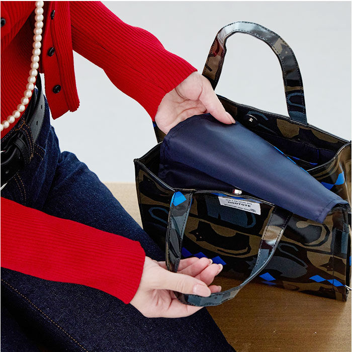 ROOTOTE「ROOTOTE ルートート トートバッグ 3611 通販 トートバック ラミネート お稽古バッグ」|トートバッグ|