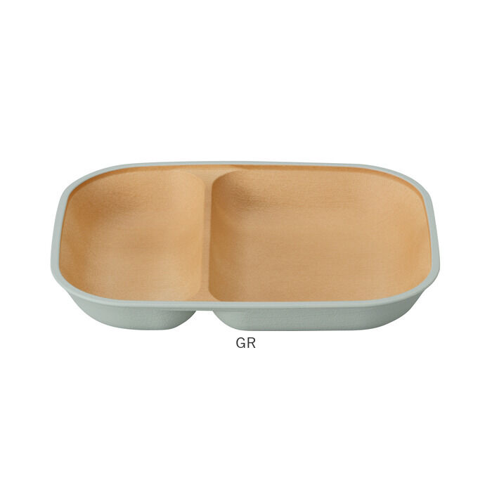 BACKYARD FAMILY「日本製 ワンプレート スクエア 通販 仕切り皿 おしゃれ 食洗機対応 電子レンジ対応」|食器・キッチングッズ|