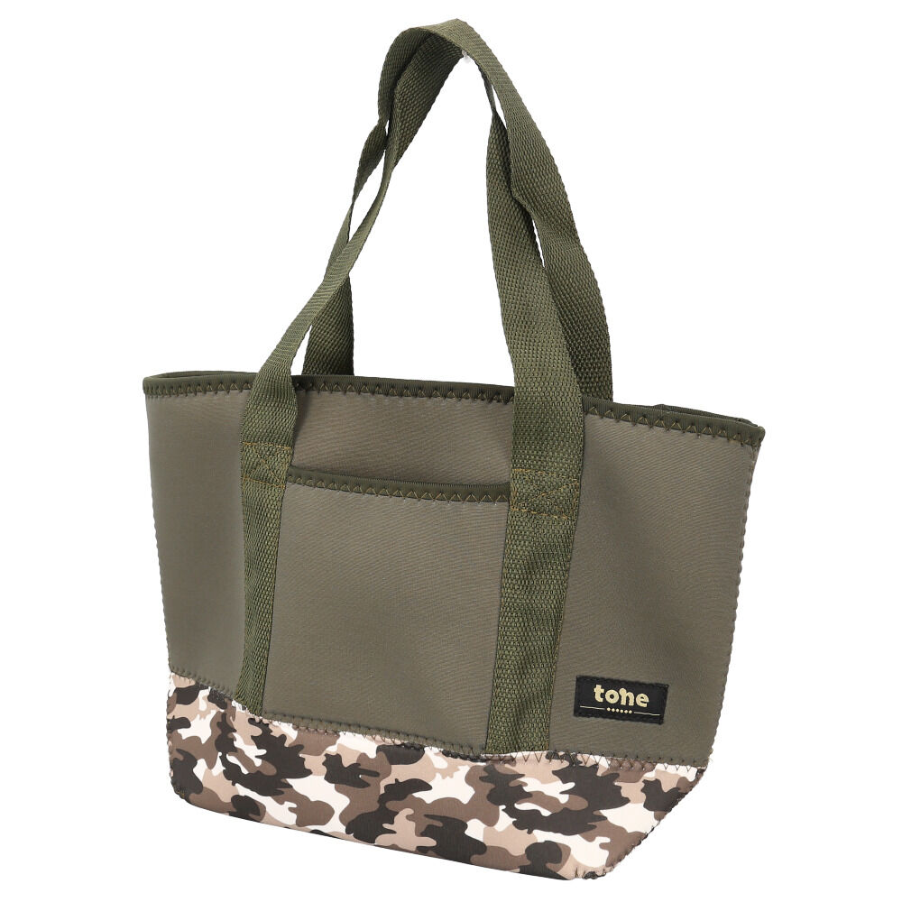 BACKYARD FAMILY「tone トーン ランチトート 大容量 通販 ランチバッグ ランチバック トートバッグ」|トートバッグ|グリーン1