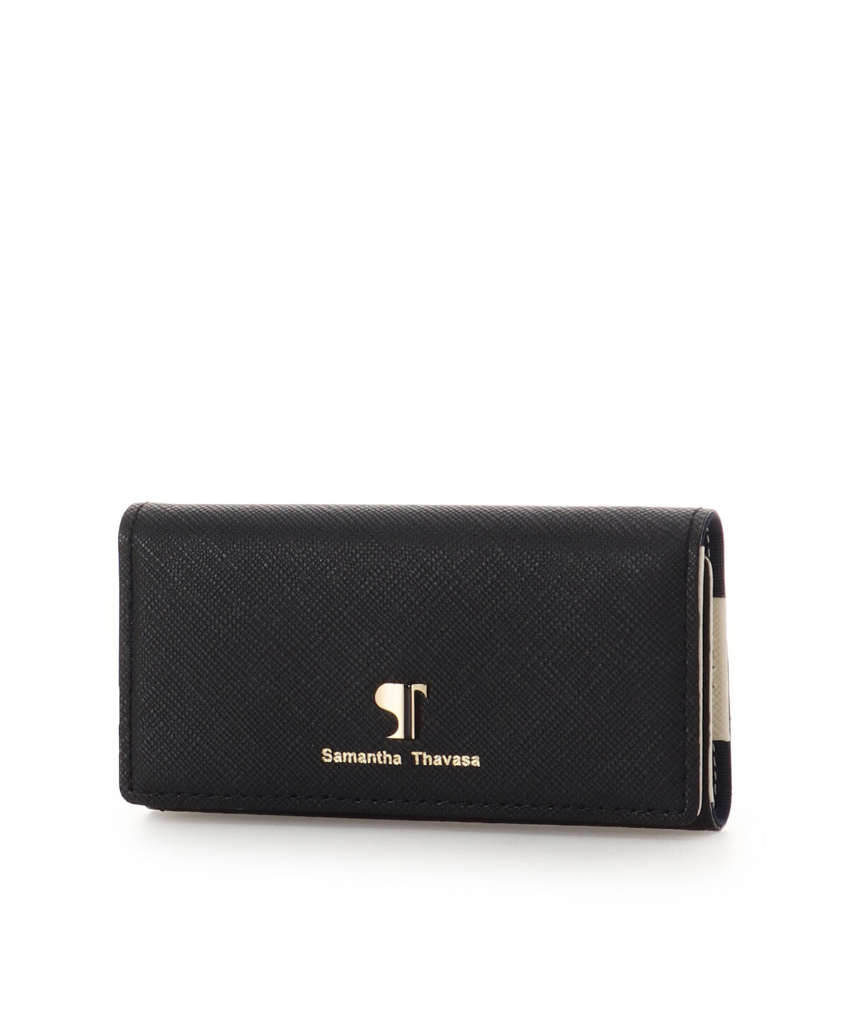 Samantha Thavasa「[Newカラー]Pomme d'espoir ポムディスポワール バイカラーキーケース」|キーケース|