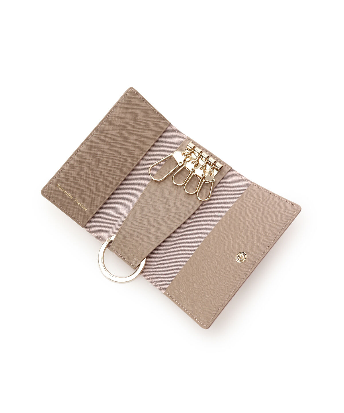 Samantha Thavasa「[Newカラー]Pomme d'espoir ポムディスポワール バイカラーキーケース」|キーケース|