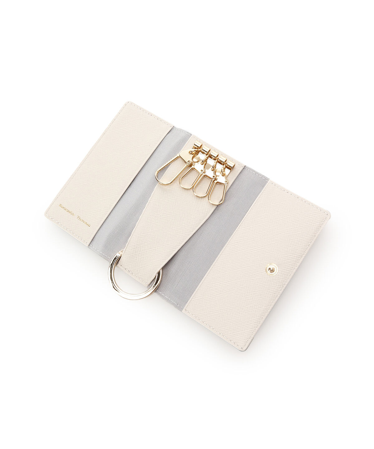 Samantha Thavasa「[Newカラー]Pomme d'espoir ポムディスポワール バイカラーキーケース」|キーケース|