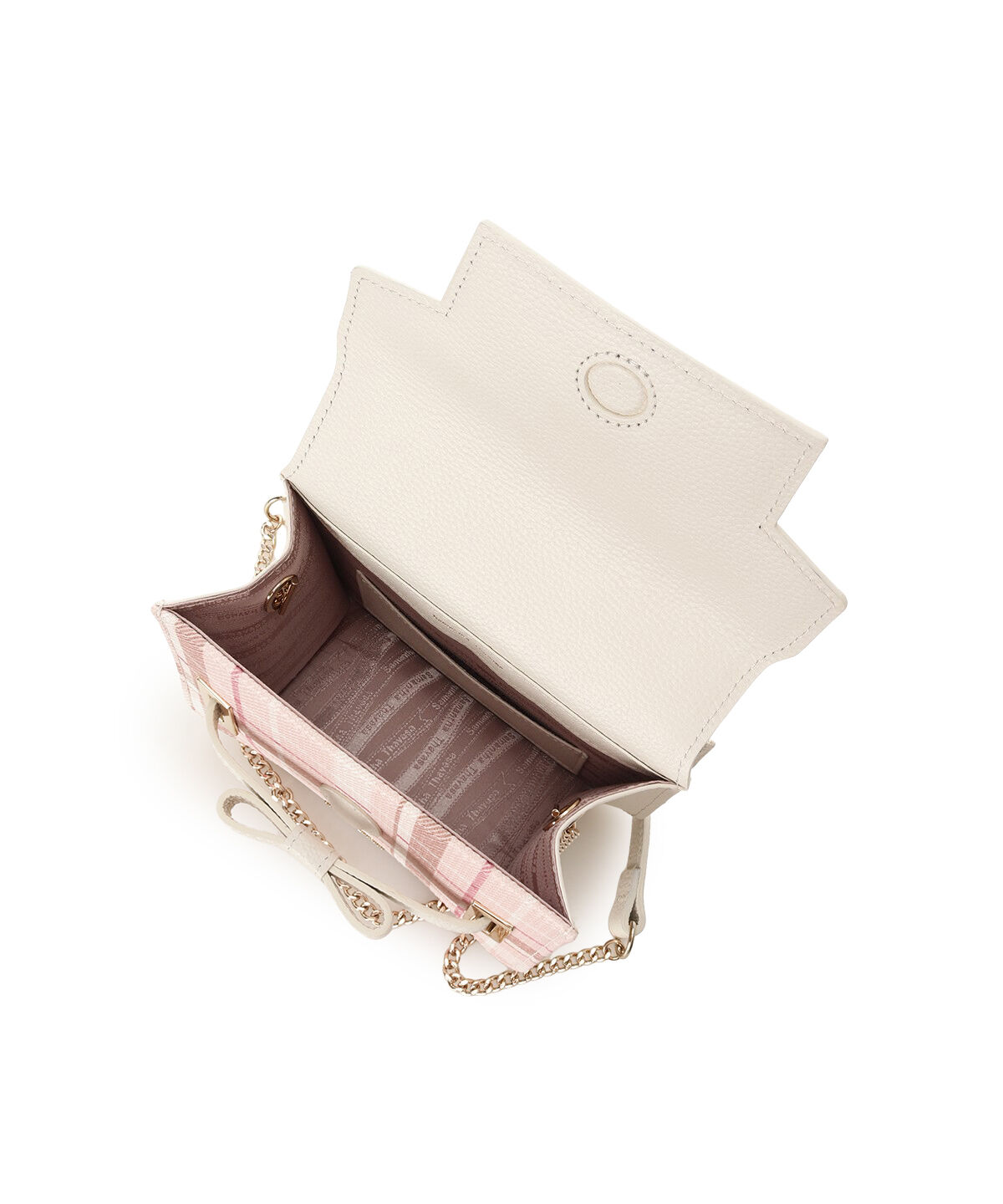 Samantha Thavasa「チェック柄エムシュシュⅢ ショルダーバッグ 小サイズ」|ショルダー・メッセンジャー|