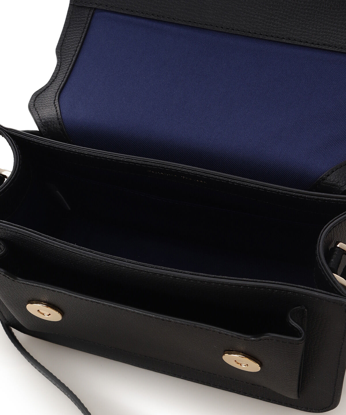 Samantha Thavasa「リボンモチーフ金具スプリットレザーショルダーバッグ」|ショルダー・メッセンジャー|