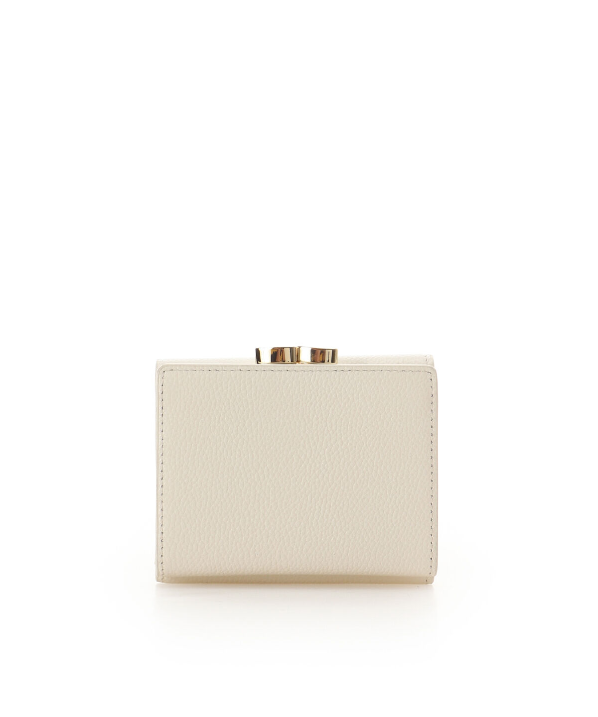 Samantha Thavasa「バイカラーリボンモチーフ口金折財布」|財布|