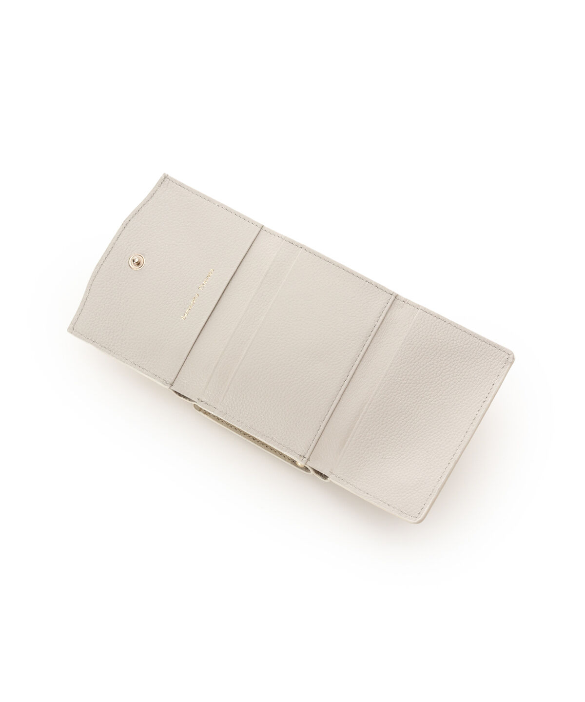 Samantha Thavasa「バイカラーリボンモチーフ口金折財布」|財布|