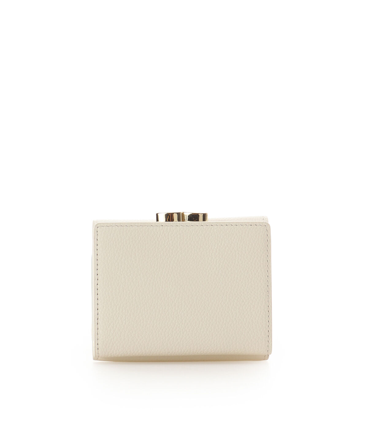 Samantha Thavasa「バイカラーリボンモチーフ口金折財布」|財布|