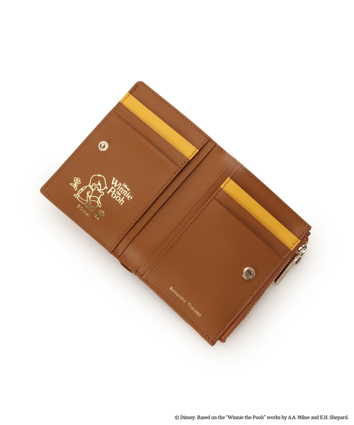 Samantha Thavasa「「くまのプーさん」コレクション 折財布」|財布|