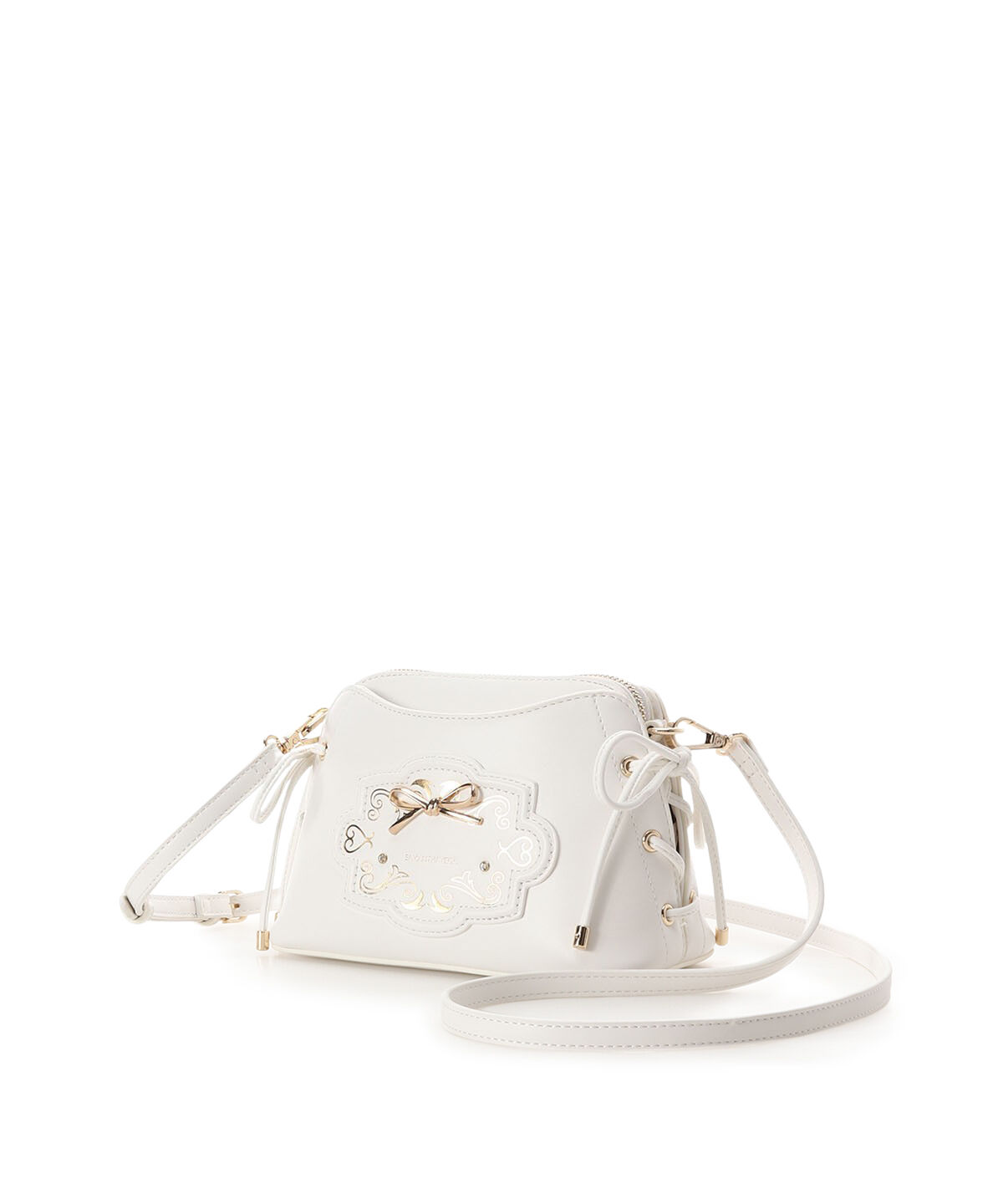 Samantha Vega「ヴィンテージスムースショルダーバッグ」|ショルダー・メッセンジャー|