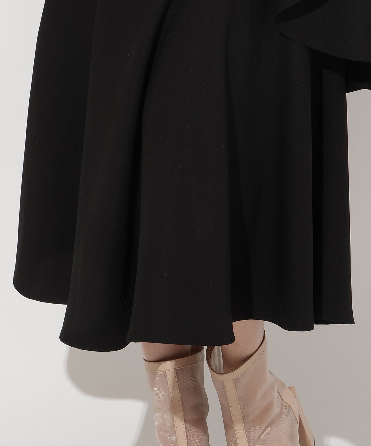 アンドクチュール「アシメフリルティアードスカート」|フレア|