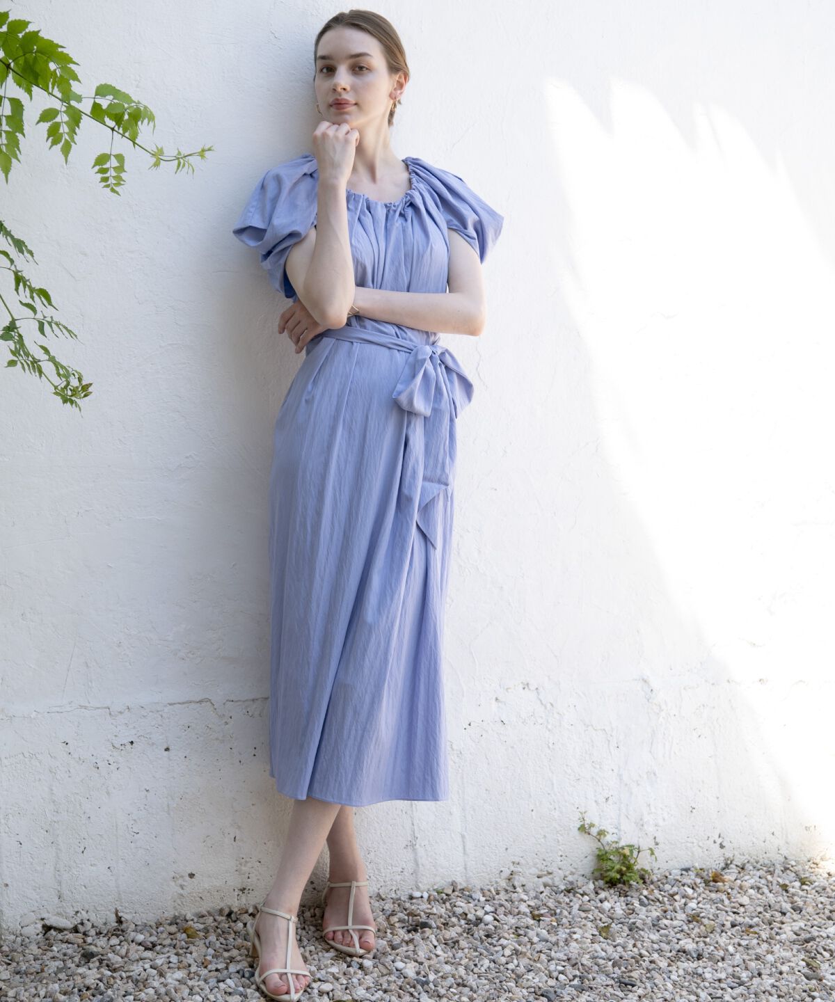 アンドクチュール「ケープスリーブワンピース」|ワンピース|