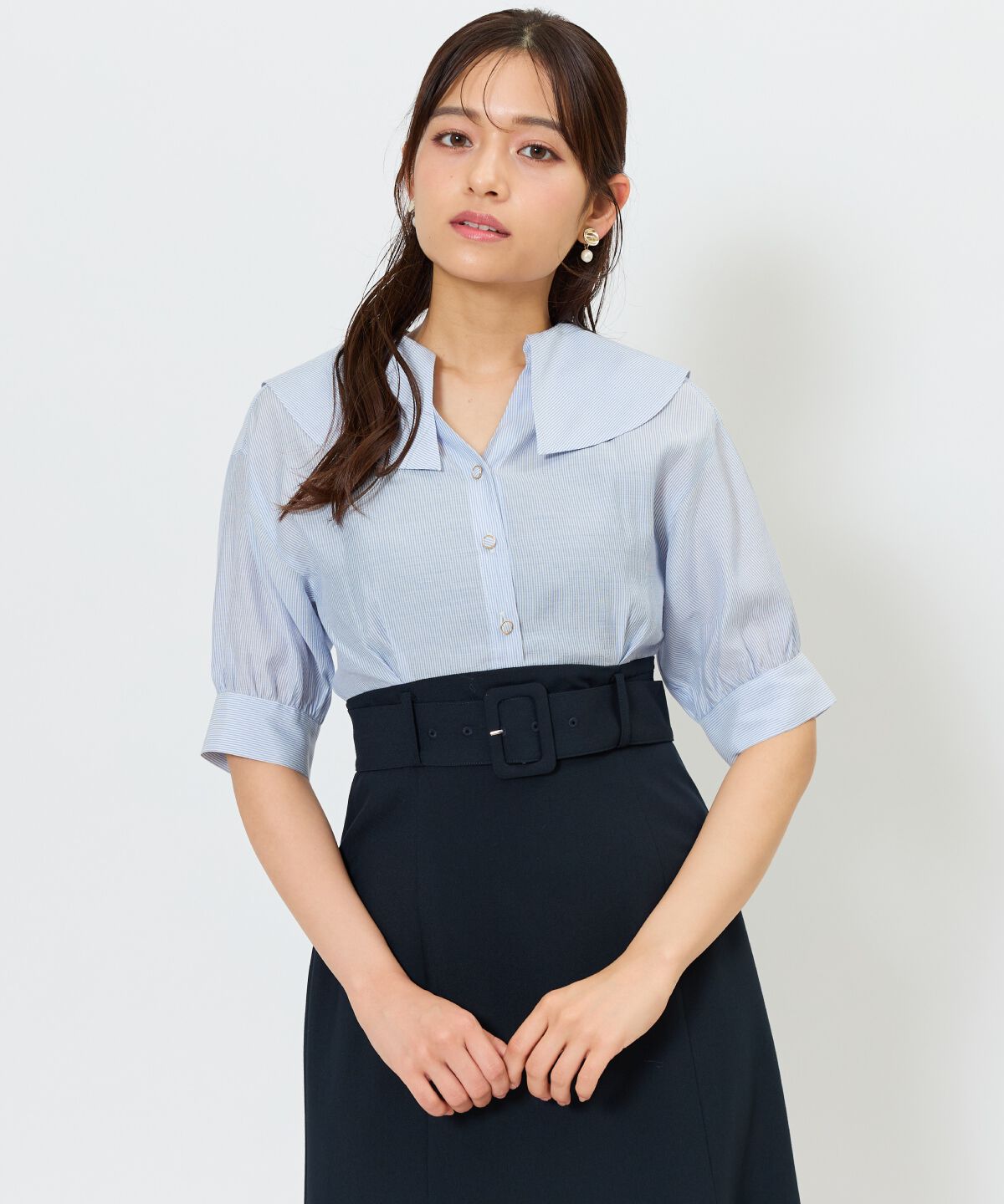 アンドクチュール「ビッグカラードッキングワンピース」|ワンピース|