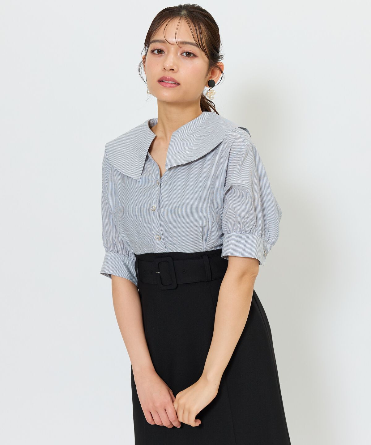 アンドクチュール「ビッグカラードッキングワンピース」|ワンピース|