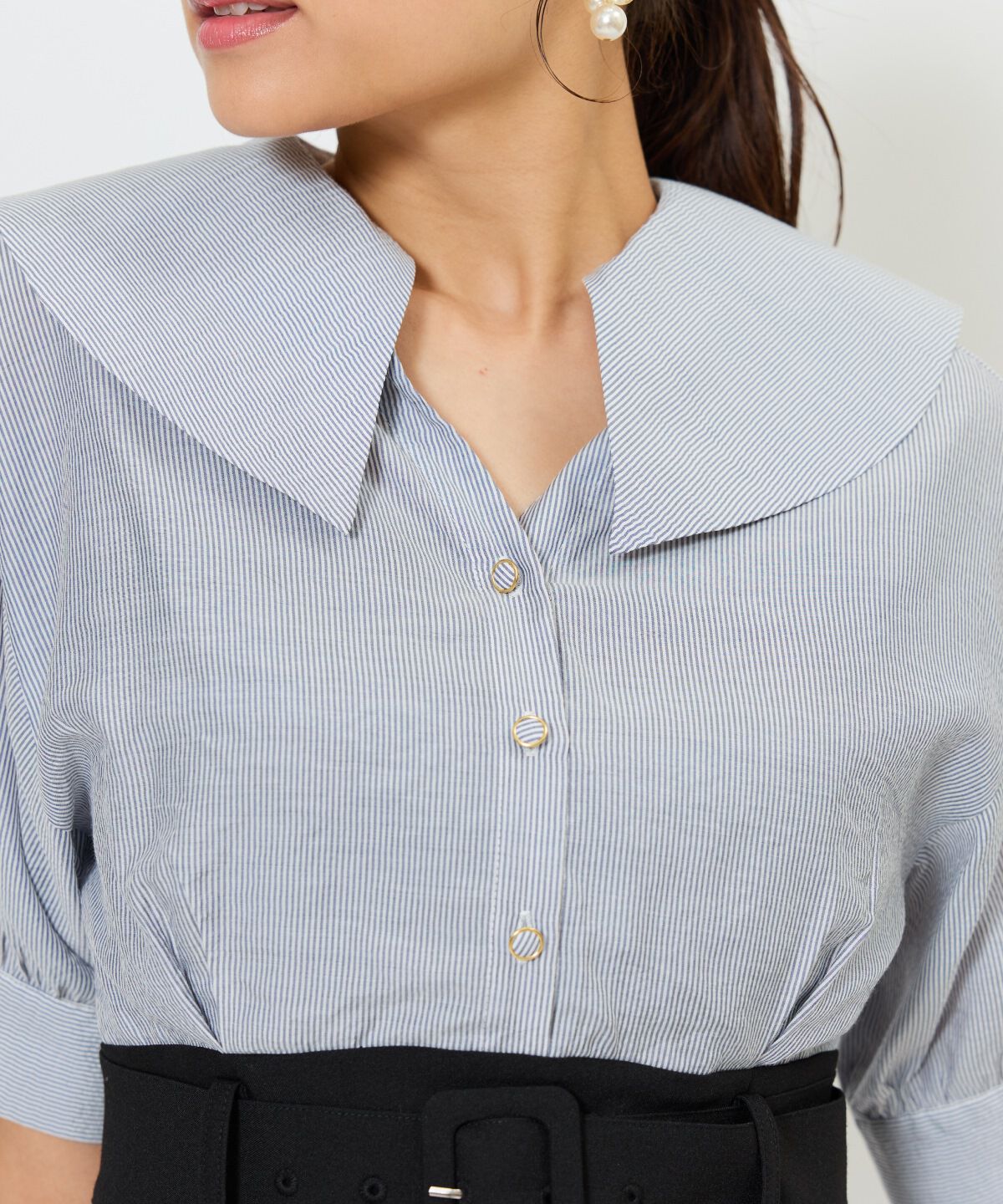 アンドクチュール「ビッグカラードッキングワンピース」|ワンピース|