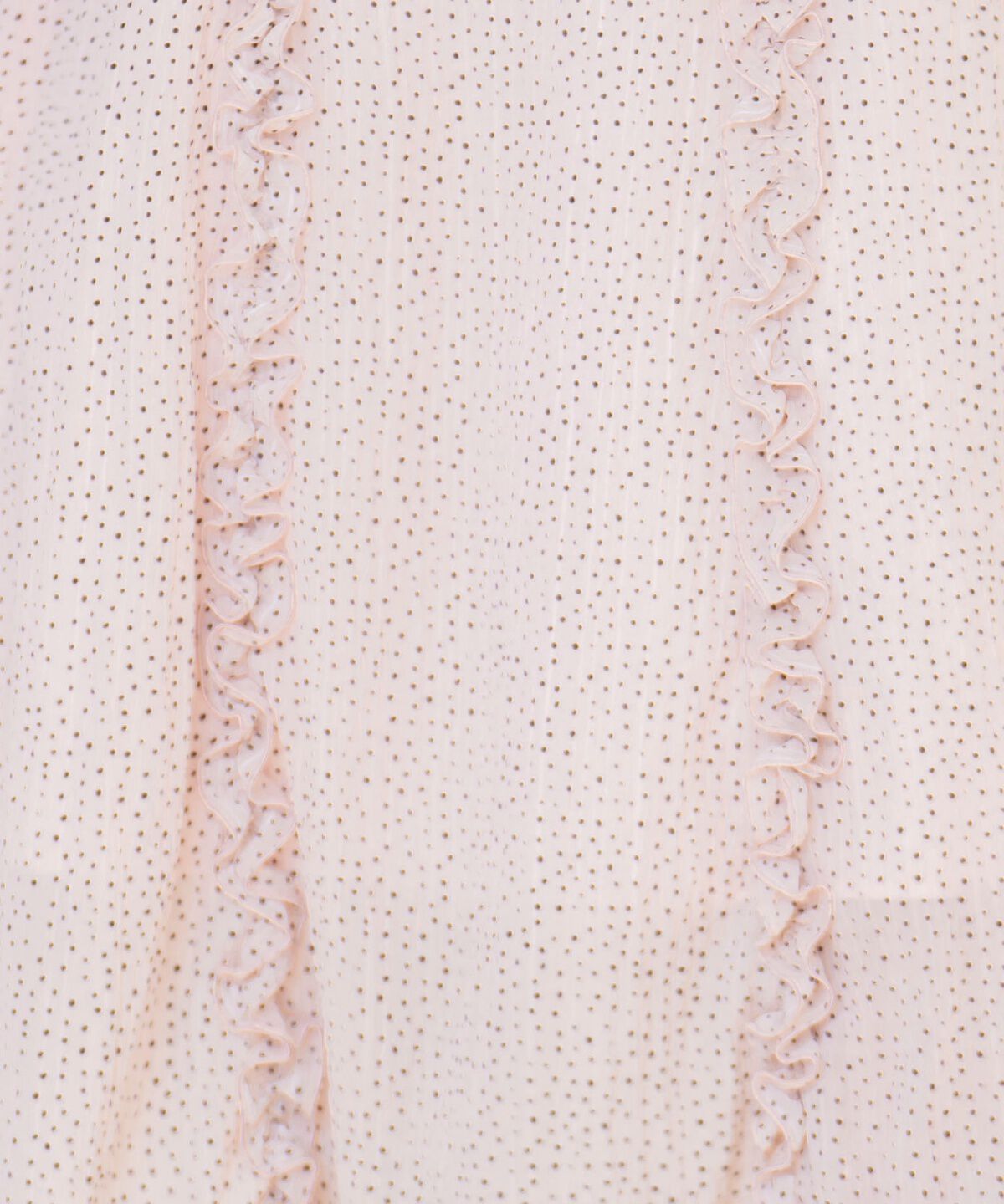 REDYAZEL「フリルカラードットワンピース」|ワンピース|