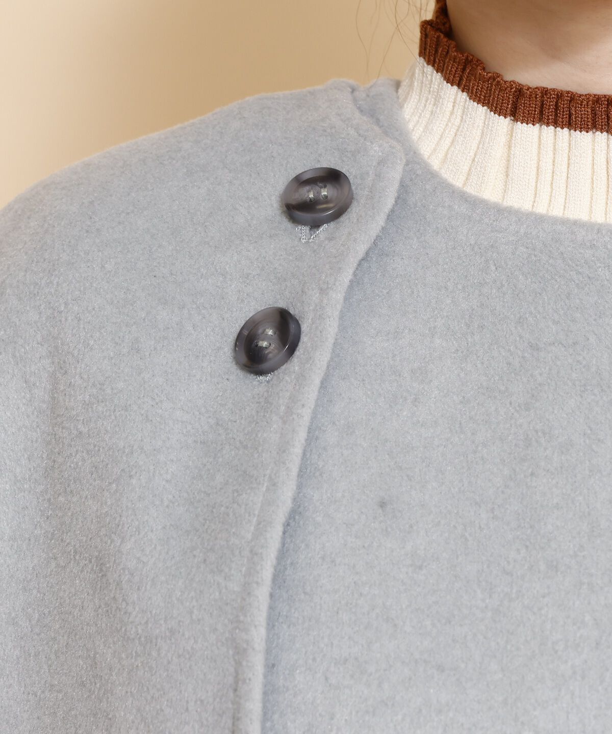 REDYAZEL「ファーカラースリットスリーブコート」|その他|