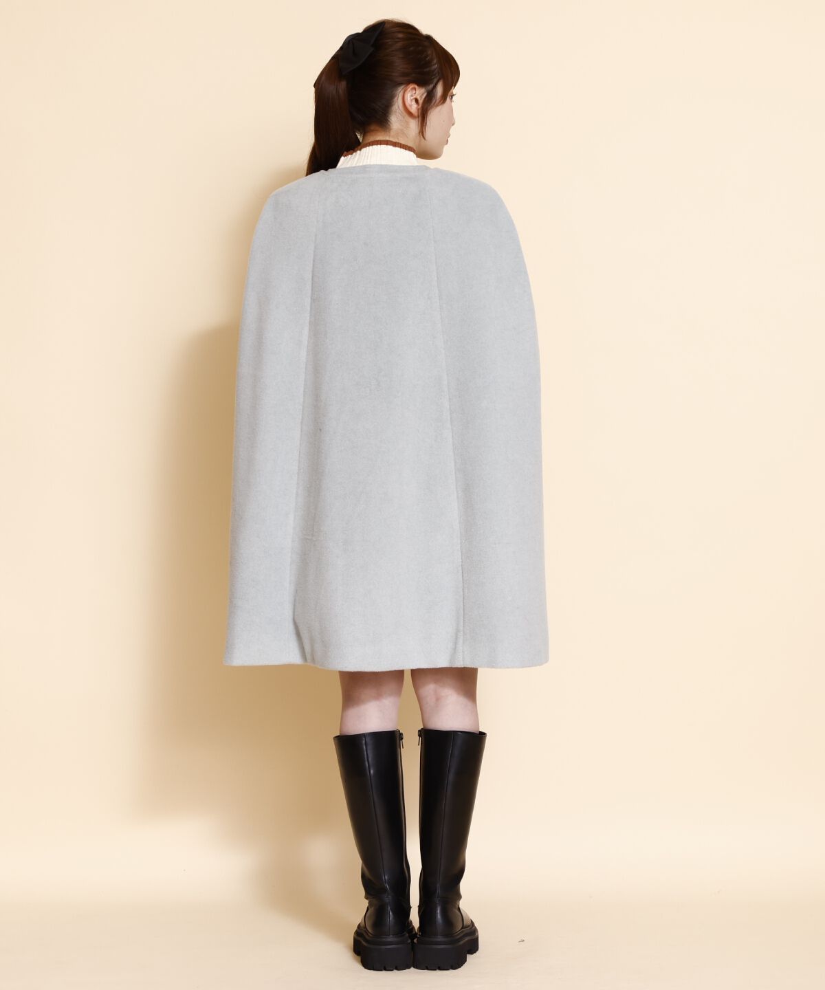 REDYAZEL「ファーカラースリットスリーブコート」|その他|