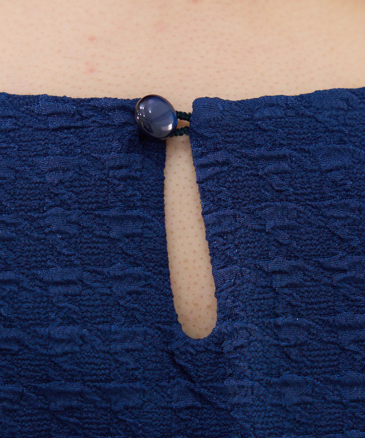 REDYAZEL「ニュアンスボタンジャガードワンピース」|ワンピース|