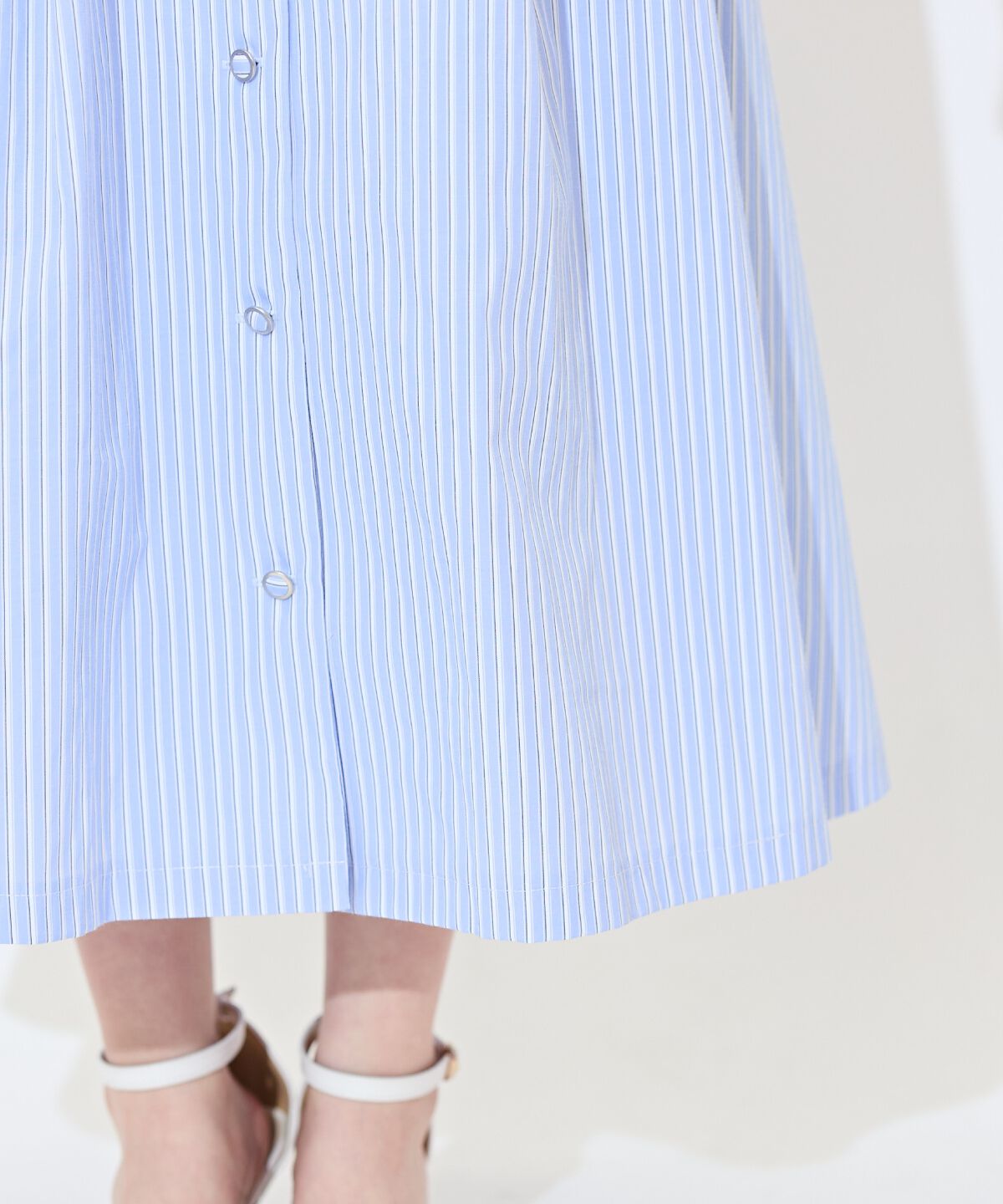 WILLSELECTION「ラッフルスリーブリボンタイワンピース」|ワンピース|