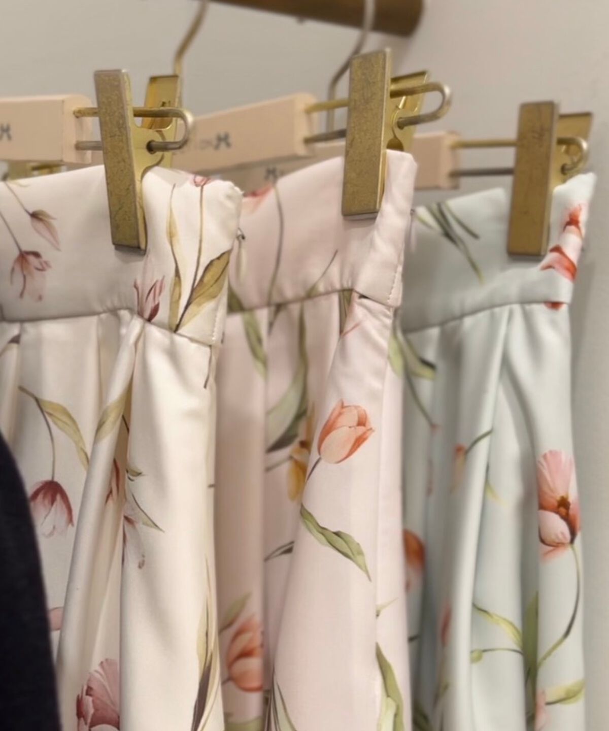 WILLSELECTION「チューリッププリントタックフレアスカート」|フレア|