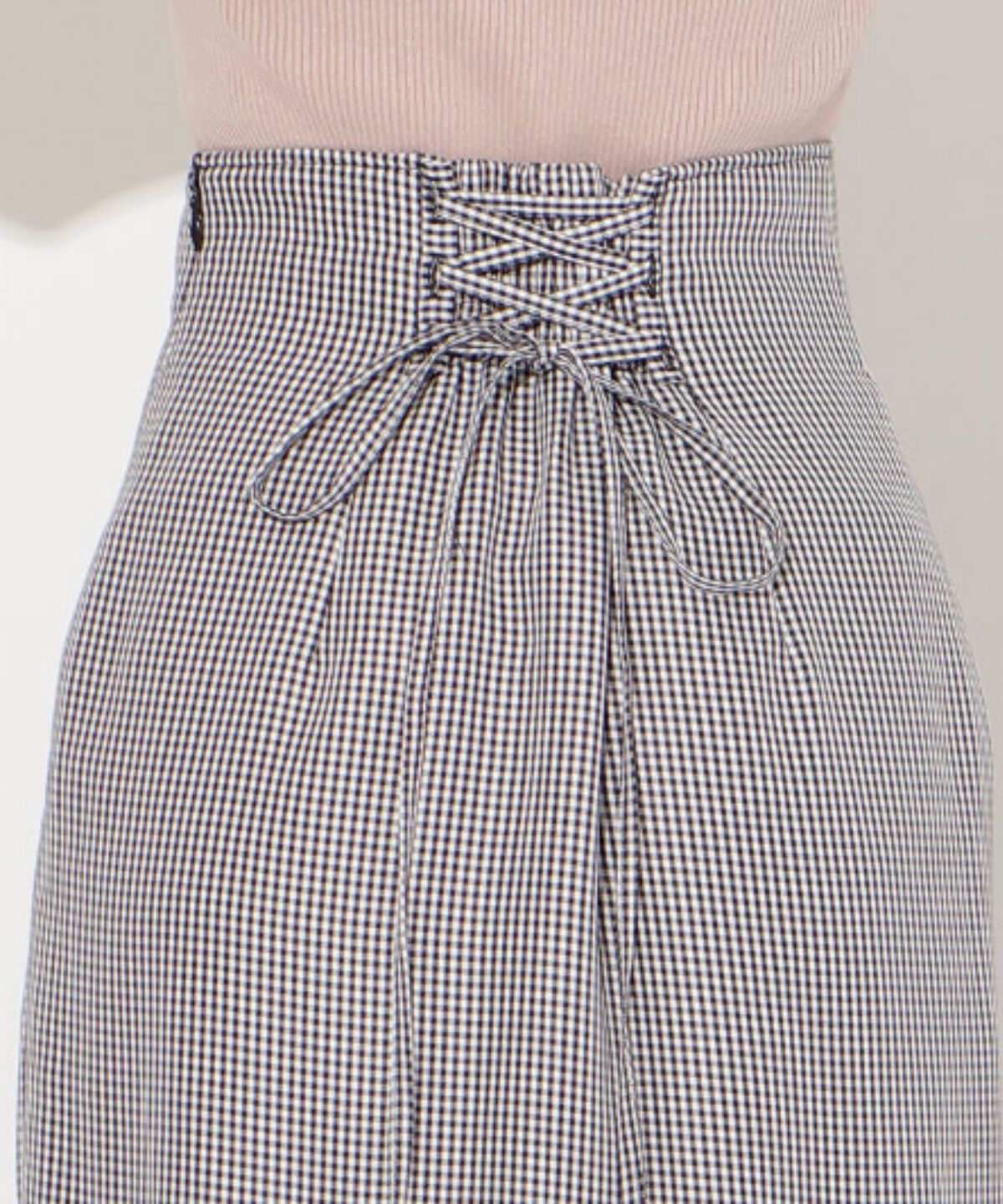 WILLSELECTION「スリットデザインラッフルリボンスカート」|フレア|