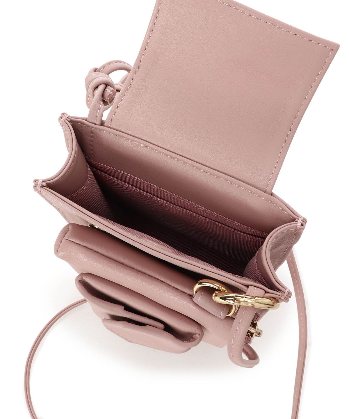 Samantha Thavasa Petit Choice「ミニ財布付きスマホショルダー」|ショルダー・メッセンジャー|